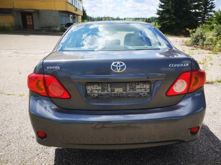 фото №8, Toyota corolla клапан дроссельной заслонки 2010 1.6l 220300t050 22030-0t050
