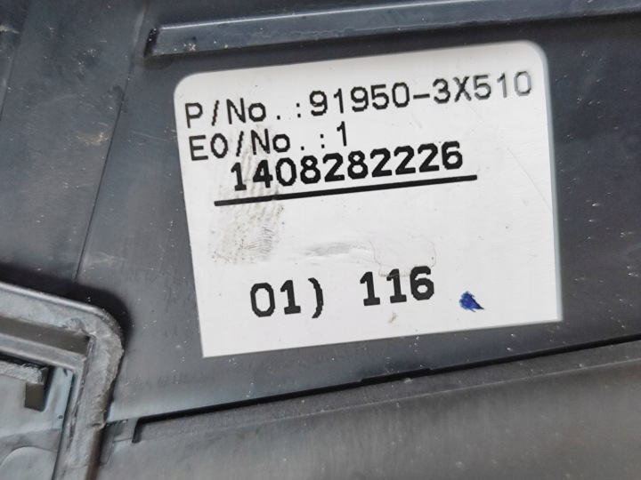 фото №8, Hyundai i40 2014r блок запобіжників джгут 919503x510 912143z035