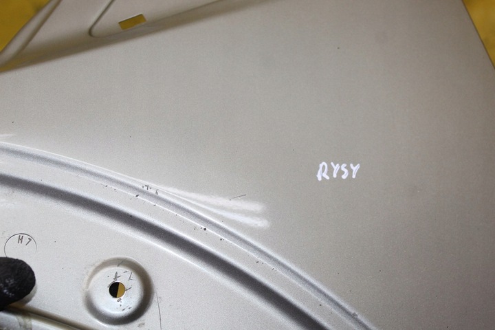 фото №6, Крыло левый перед mini one r56 a60 sparkling серебряный металлик