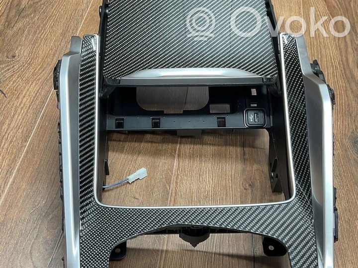 фото №5, Рамка планка декоративная консоли средней карбон bmw g05 g06 681635011.