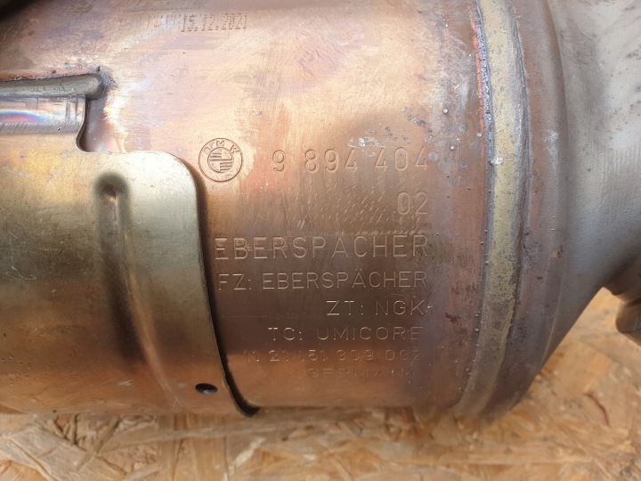 фото №5, Bmw g20 g21 катализатор dpf 9894404 330i