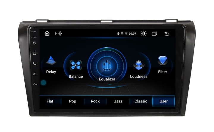 фото №7, Радио навигация mazda 3 андроид 2003-2009 8/64gb