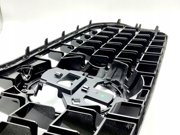 фото №8, Решітка решітка радіатора mercedes gle w167 v167 c167 amg gt panamericana хром якість