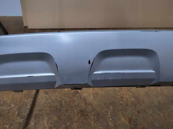 фото №7, Renault espace 5 v рестайлінг спойлер бампера заднього