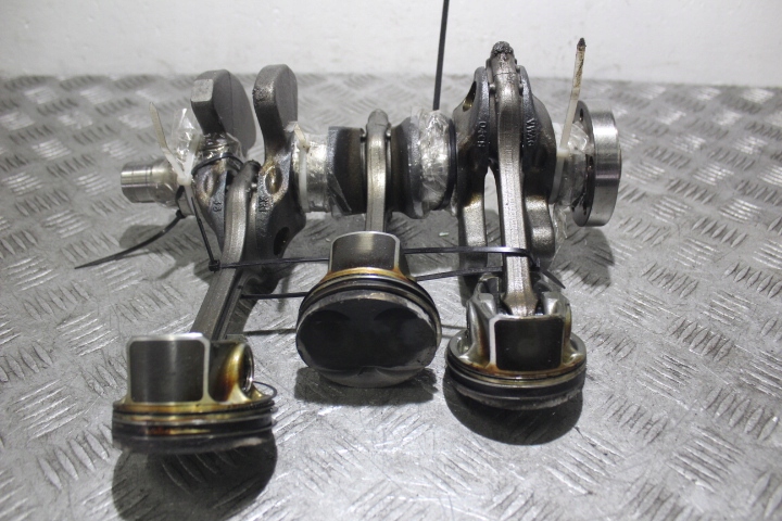 фото №1, Wał коленчатый поршни skoda rapid ii рестайлинг 1.0tsi