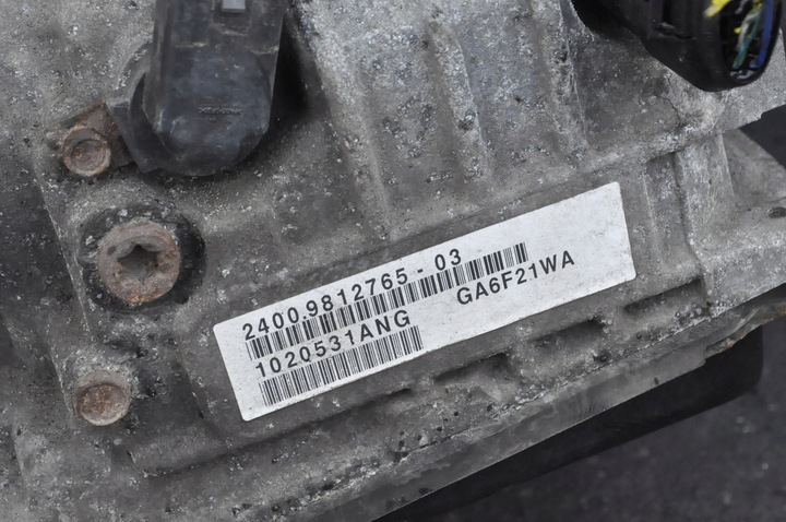 фото №7, Mini r55 r56 r57 r58 r59 r60 r61 2.0d 143km коробка передач ga6f21wa-ang 9812765