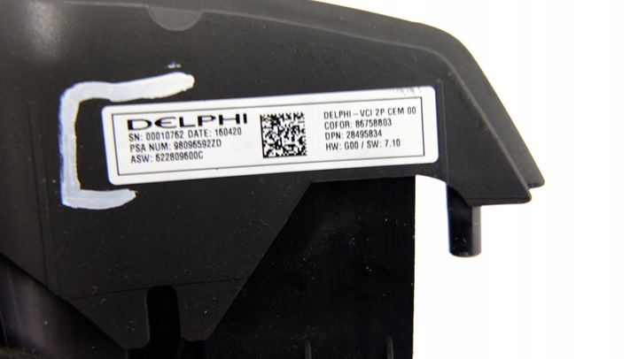 фото №7, Citroen c4 picasso ii переключатели руль