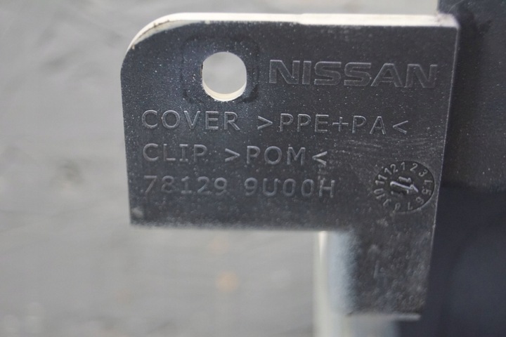 фото №14, Nissan note e11 планка pod лампа лівий зад 78129-9u00h