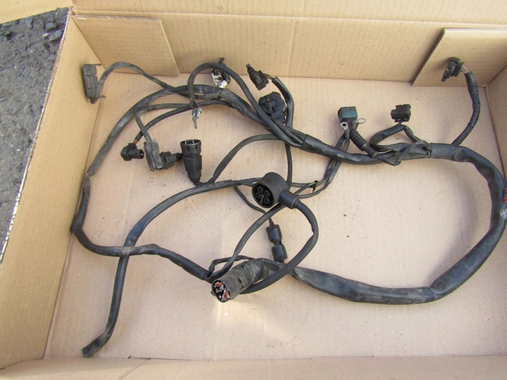 фото №8, 2 mercedes w201 190 1.8 джгут установка двигуна