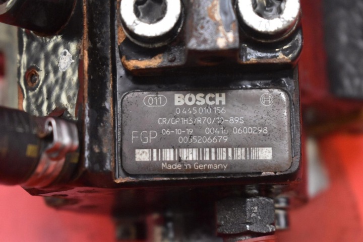 фото №7, Насос топливная рейка 0055206679 0445010156 opel zafira b 1.9 cdti 150 km 05-10