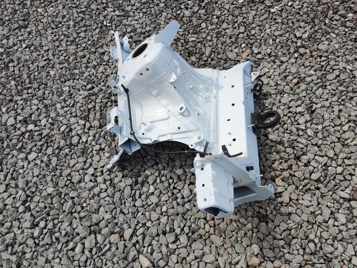 фото №3, Чверть фартух права праві перед передня mg mg4 2022-2025