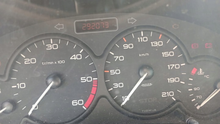 фото №11, Спидометр приборы peugeot 206 phii 1.4 hdi hb 03-09