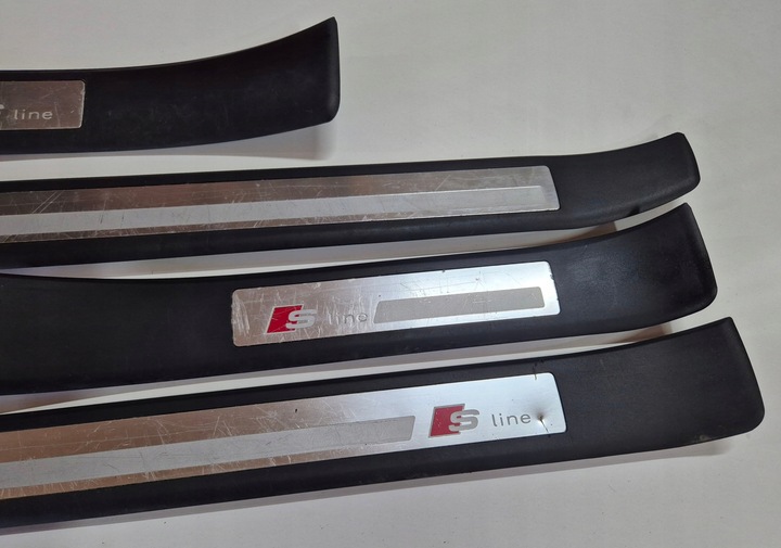 фото №3, Планки пороговые s-line audi a4 b6 b7 комплект