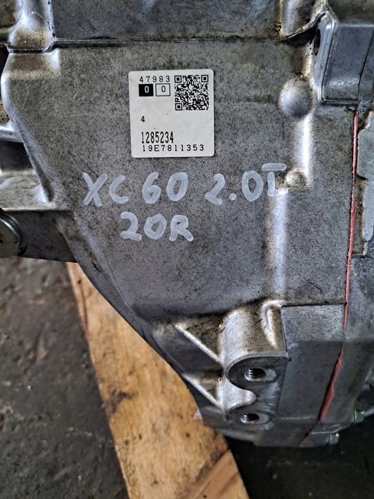 фото №10, Volvo xc60 ii 2.0 t5 184kw 250km коробка передач коробки передач 1285234 tg-81sc 2020 24tyś