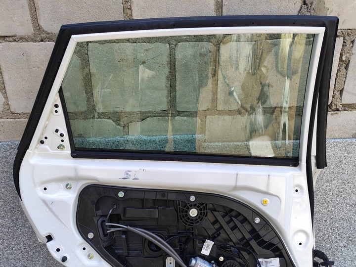 фото №8, Kia niro i двері ліві задні лівий зад 19r чіткий білий ud