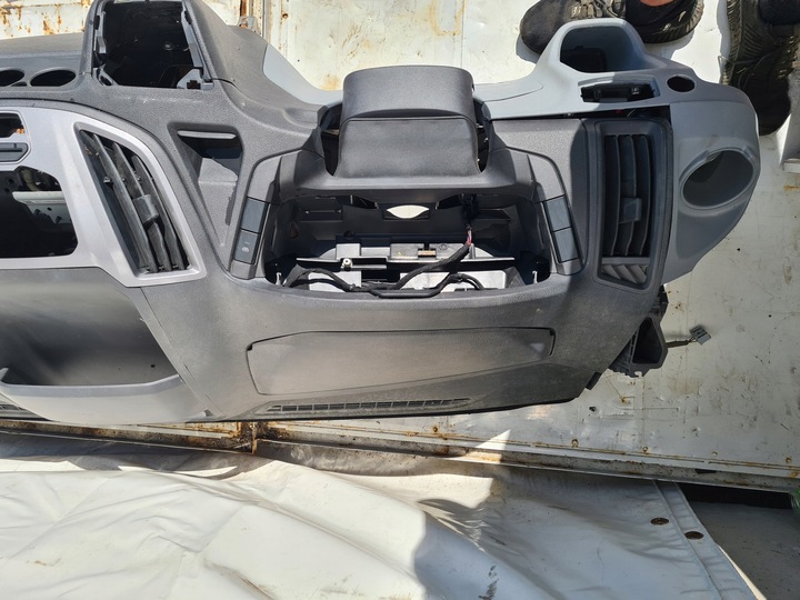 фото №6, Ford transit mk8 консоль отопитель панель капот