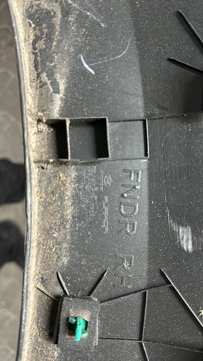 фото №5, Hyundai kona 2018- планка na крило передня права