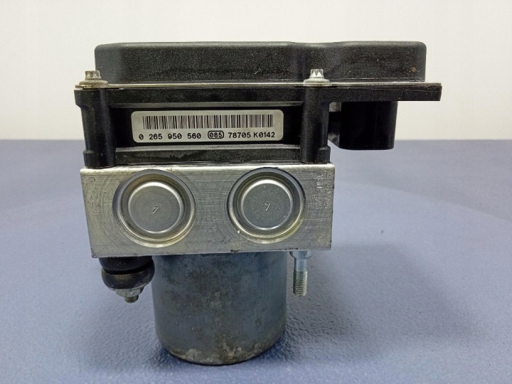 фото №7, Peugeot 308 i t7 07- 1.6 vti 120km блок керування abs 0265950560