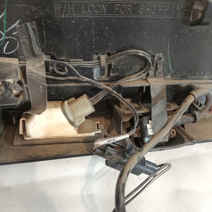 фото №8, Chrysler town country 10-20 накладка багажника usa