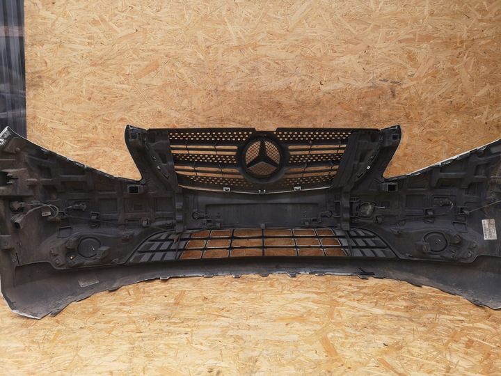 фото №11, Mercedes vito w447 бампер перед 6 pdc