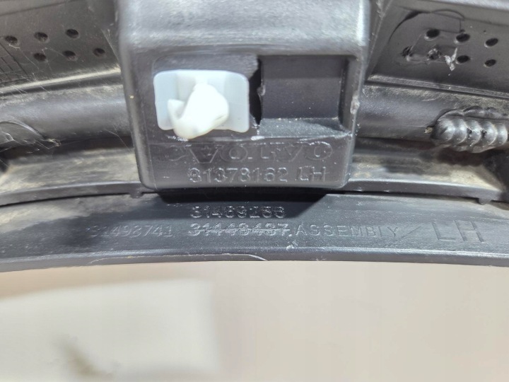фото №12, Volvo xc90 ii 2 молдинг крила ліва перед передня 31378162
