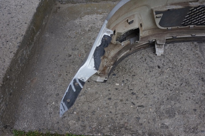 фото №8, Бампер переднє ford fiesta mk6 рестайлінг 06/08r