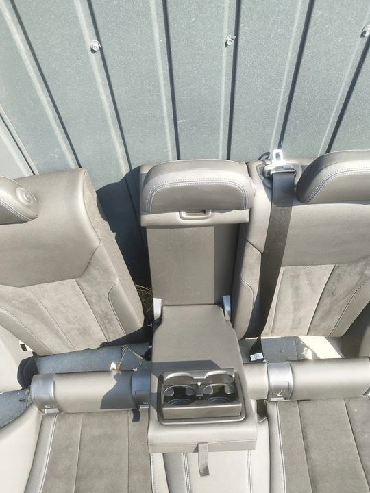 фото №10, Сидіння оббивка bmw 4 g26 спортивний алькантара механічна коробка передач підігрів м-пакет