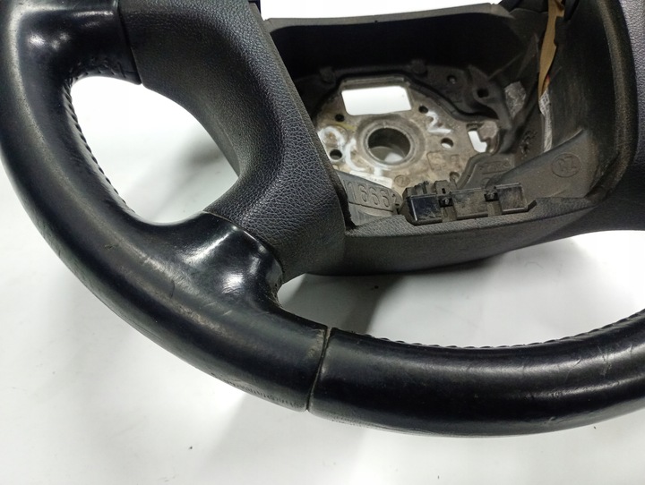 фото №11, Skoda octavia 2 ii руль обшитая кожаный руль колесо руль