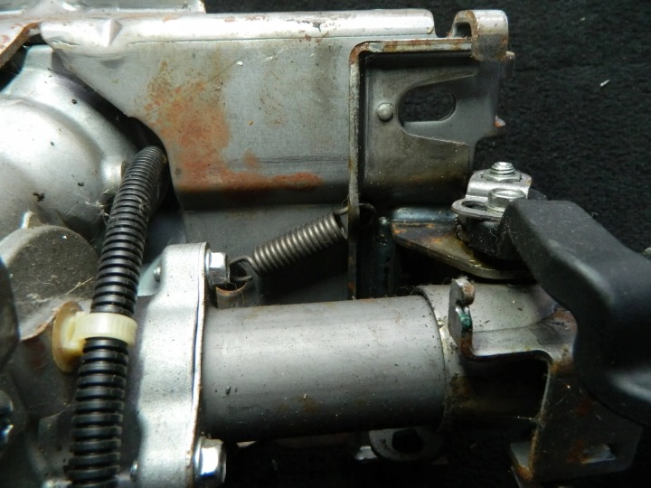 фото №6, Nissan note e11 рулевая колонка усилитель ele. 28500bh00a 48810bh00a