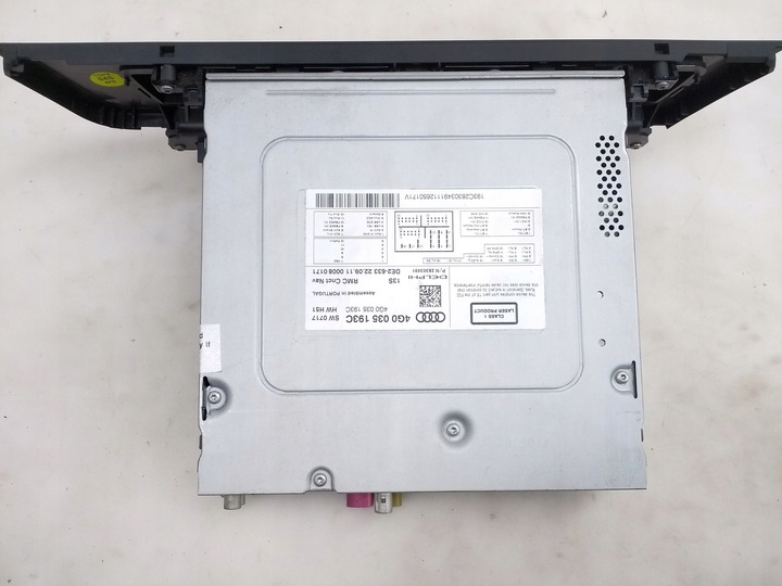 фото №7, Audi a6 s6 c7 4g 2011 панель / радиопроигрыватель cd/dvd/gps