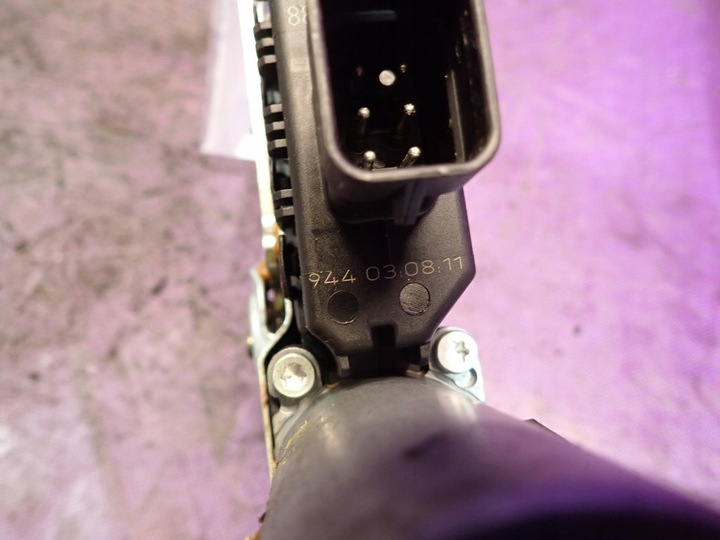 фото №6, Opel astra h iii универсал 04-07 подъемник стекла перед левый 6 pin13101480lh