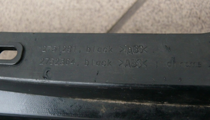 фото №13, Решітка радіатора решітка перед mini cooper r55 r56 2752364 160844-00 160844-01