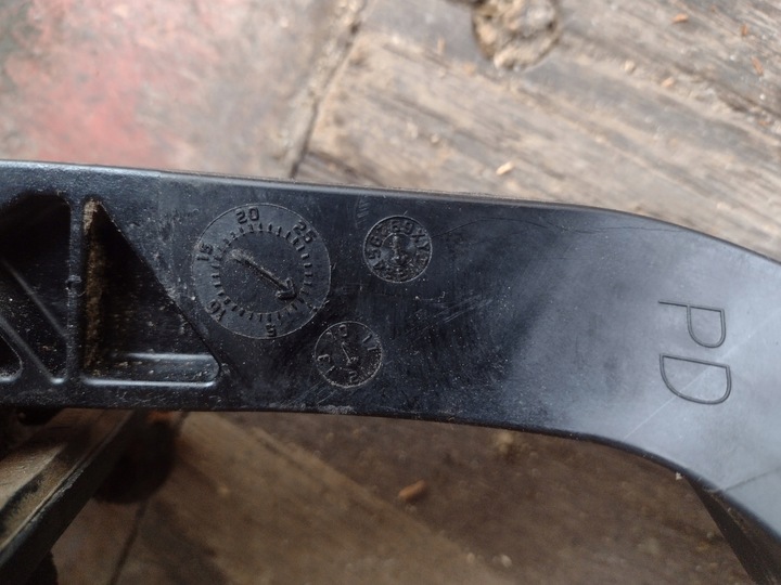 фото №4, Педаль гальма toyota yaris iii 1.33b 2020