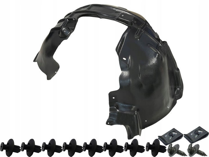 фото №1, Audi q5 8r 2007-2012 подкрылок подкрылки клипсы