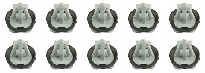 фото №3, Кліпса кріплення планки бічної iveco daily