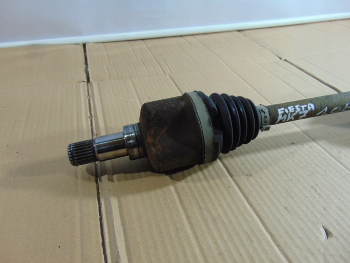 фото №7, Полуось левая короткая ford fiesta mk7 1.0 ecoboost