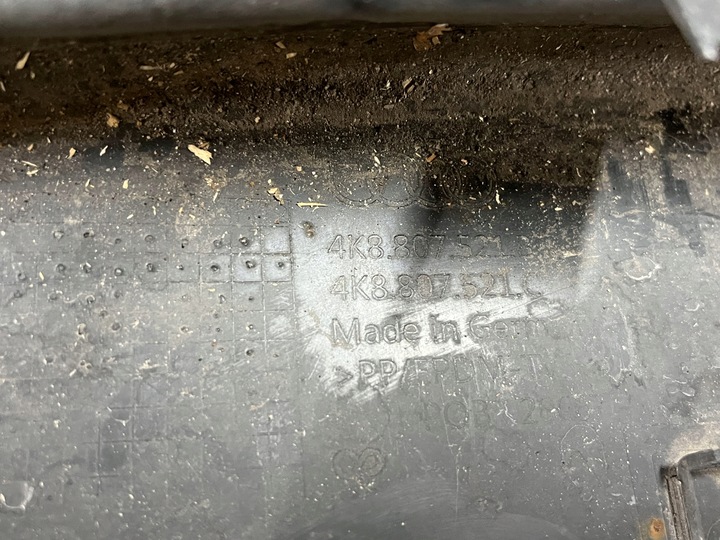 фото №15, Audi a7 c8 4k8 s line дифузор заднього бампера 4k8807521b org fv wys 24h