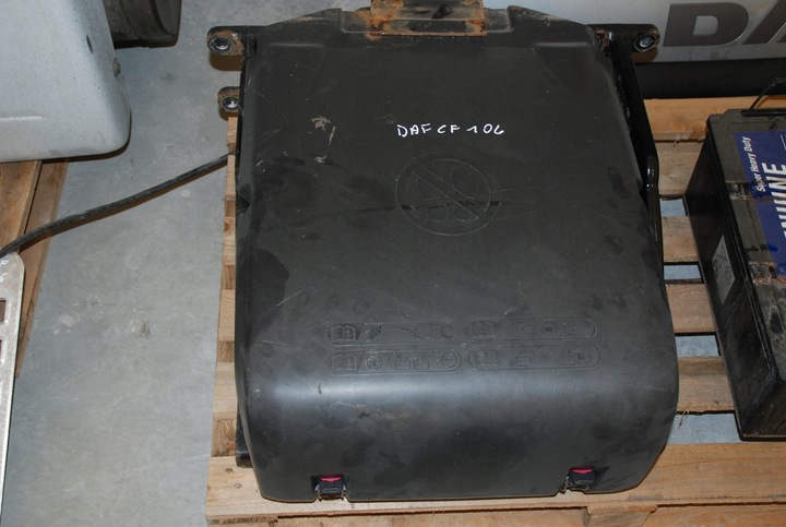 фото №1, Коробка акумуляторів комплект daf xf cf 106 євро 6