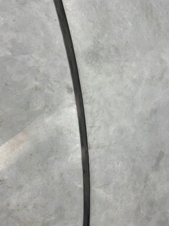 фото №3, Прокладка порога пороговая q5 sq5 80a левая оригинал