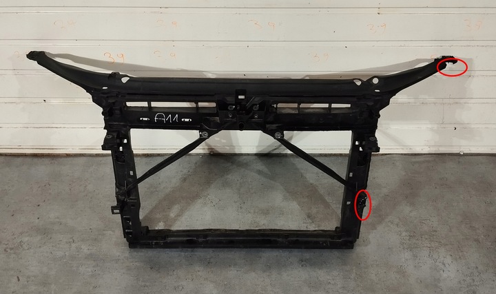 фото №1, Octavia 3 iii 2013-2017 pas перед переднее | tsi