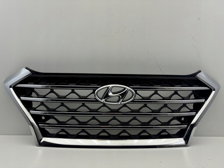 фото №1, Hyundai tucson iii 3 рестайлинг решётка решётка радиатора решётка хром pod pdc 18- 86351-d7600