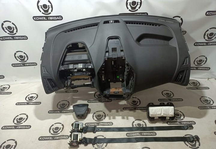 фото №1, Transit connect mk2 передний рестайлинг панель подушка безопасности ремни