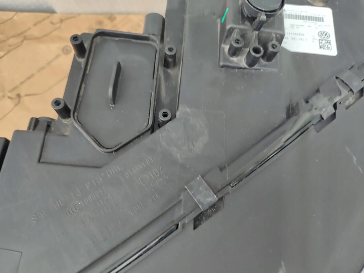 фото №13, Фара лампа лівий перед повний led volkswagen tiguan ii allspace 2019