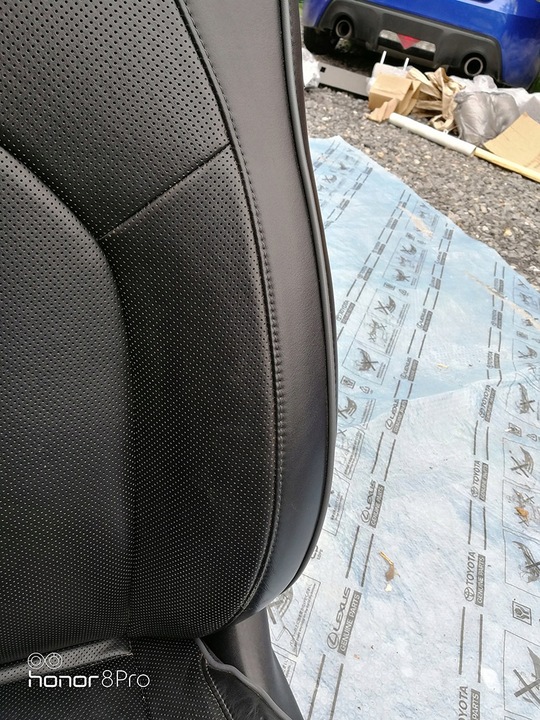 фото №16, Chrysler pacifica 2018 сиденья чёрные сиденье кожа