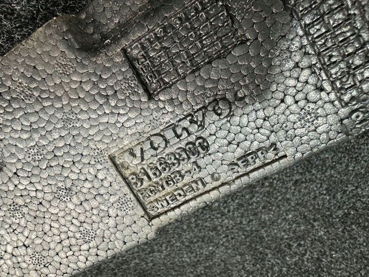 фото №7, Volvo xc90 ii 15- абсорбер піна бампера перед 31663900