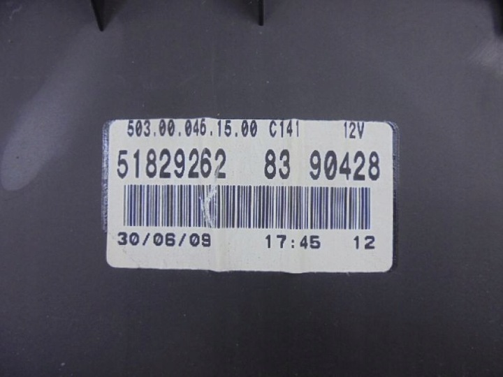 фото №7, Punto ii 188 спидометр приборы рестайлинг 1.2b 51829262