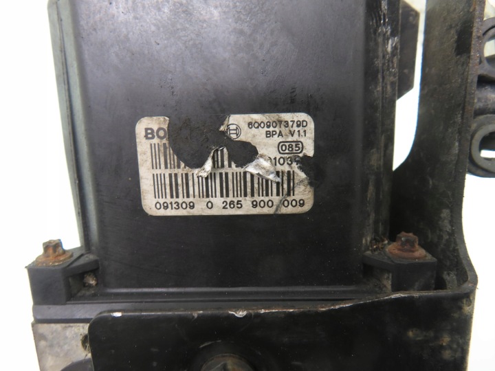 фото №8, Блок керування abs skoda fabia i 0265900009 6q0614417d 0265224011