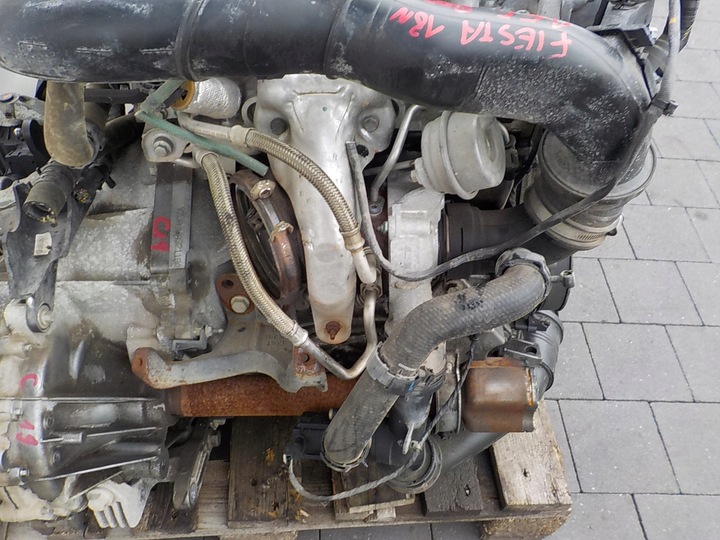 фото №9, Ford fiesta mk8 st 18r 1.5 ecoboost 200km двигун yzja комплектний