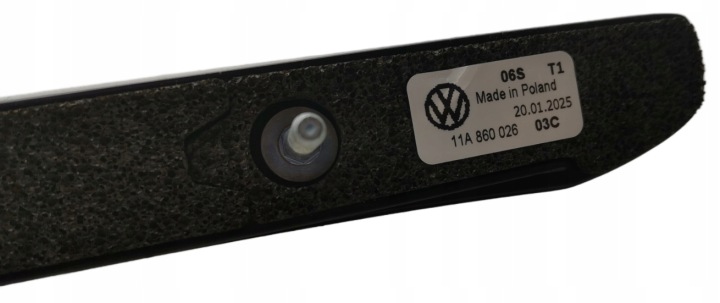 фото №8, Рейлінг даховий праве vw id.4 11a860026 новий оригінальна запчастина