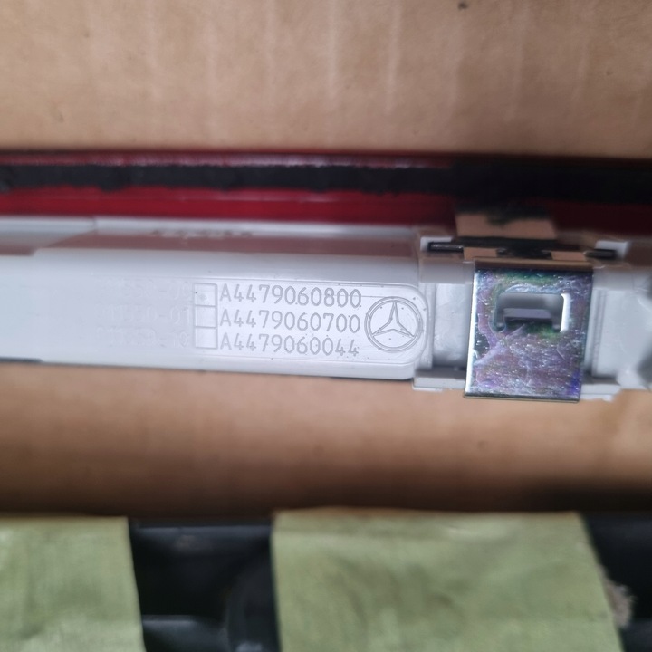 фото №6, Планка дахова w447 vito v клас a6396906462 світло сплав сплаву a4479060800